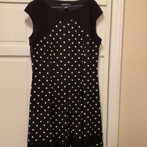 Sleeveless Polka Dot dress